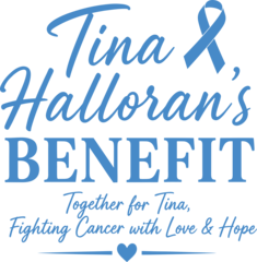 Tina Halloran's Benefit T-Shirt -s