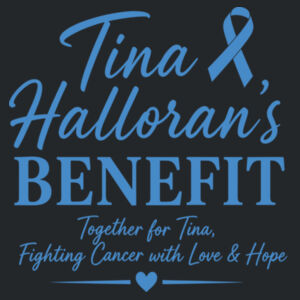 Tina Halloran's Benefit T-Shirt on a - Perfect Tri ® Tee Design