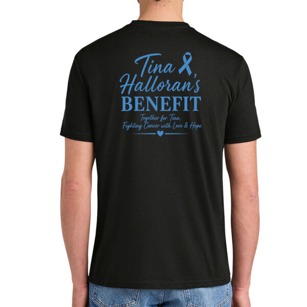 Tina Halloran's Benefit T-Shirt on a - Perfect Tri ® Tee Thumbnail